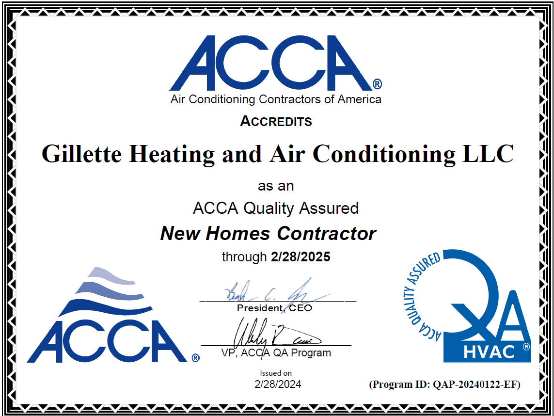 Air Conditioning Contractors of America Quality Assured logo